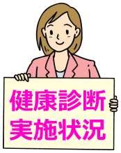 健康診断実施状況